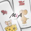 iPhone SE (3rd Generation / 2nd Generation) / iPhone 8 / iPhone 7 Tom and Jerry Case Shockproof Cover for iPhone SE3 / SE2 Tom Jerry