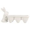 Easter Egg Carton Holder Bunny White Rabbit Sweets Candy Party Decoration