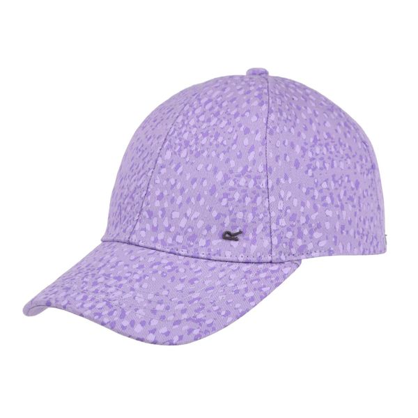 Regatta Kids' Cuyler III Cap Purple