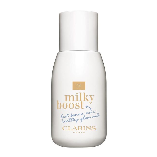 Clarins Unisex Leche Maquillaje CLARINS MILKY BOOST MILK MAKEUP 01 1UN, Black, One Size UK