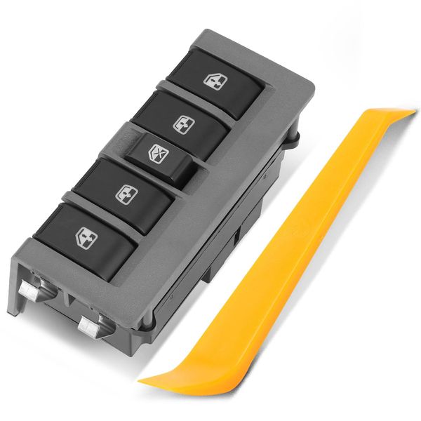 A-Premium Front Driver Power Master Window Switch Compatible with Chevrolet Sail 2010 2011 2012 2013 2014