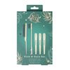 So Eco Hair Styling Set - Green - Hair Brush Set