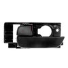 TRQ Front Left Interior Door Handle Black Drivers Side Compatible with 2007-2011 Hyundai Accent