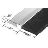 Stapled Set Strip Brush, PVC, Length 36 in