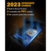 AUXBEAM Canbus 9006 HB4 LED Headlight Bulbs Conversion Kit Low Beam Super White