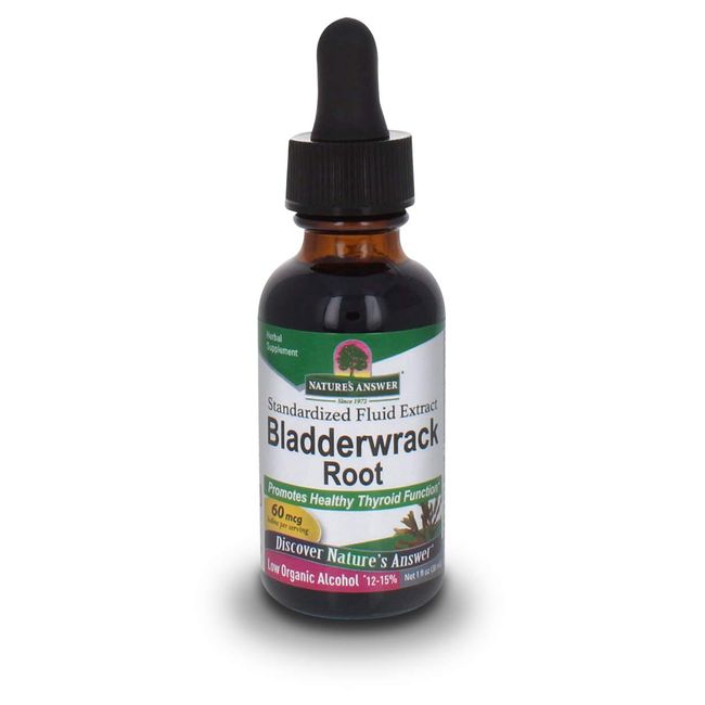 Nature's Answer Bladderwrack, Extract 1 Fl Oz