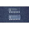 Quantity 2 - National Semiconductor CD4071BCN IC GATE OR/AND QUAD 2INP DIP14