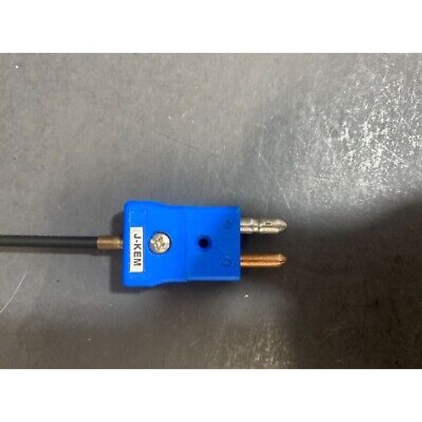 J-KEM Single Element Thermocouple Probe -200C to 190C Teflon Coated 12 x 1/8 in.