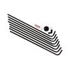 Dial 4501 Down Draft Water Distributor Discharge Cooler 8-Way Durable Plastic