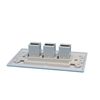 RiteAV - 3 Port HDMI 2.0 Decorative Wall Plate (White)