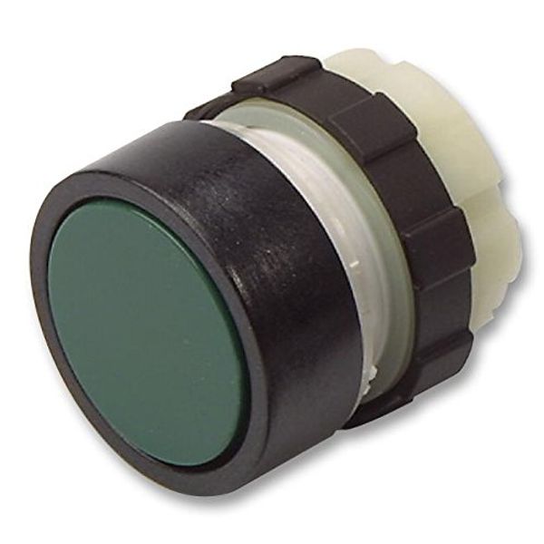 Green PB Actuator | ACTUATORS Switch Components, 1 X Qty - BS3DGREEN