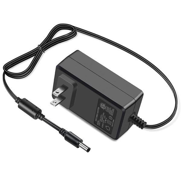 30W Charger Power Cord Compatible for Alexa Echo Show 8 1st 2nd 3rd Gen, Echo Show 10, Echo Show 15, Echo Show 2nd Gen, Echo 3rd 4th Gen, Echo Plus 2nd Gen 30W AC Adapter.