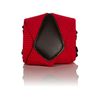 Olata Men's Extra Wide X-Shape Braces/Suspenders - 5cm. Red (Black Clips)