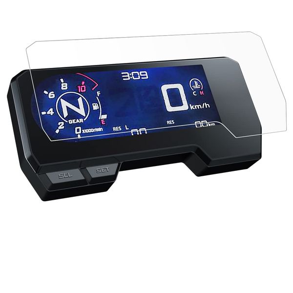 Speedo Angels Dashboard Screen Protector for CBR650R (2019+) 2 x Ultra Clear