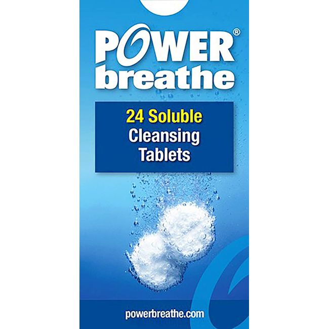 POWER BREATHE PB-ST24 Cleaning Tablets (24 Pieces)