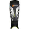 GRAYS G800 Shinguards Size: Small Black/Silver