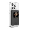 Cool Smartphone with Boxing Gloves Costume PopSockets PopWallet for MagSafe