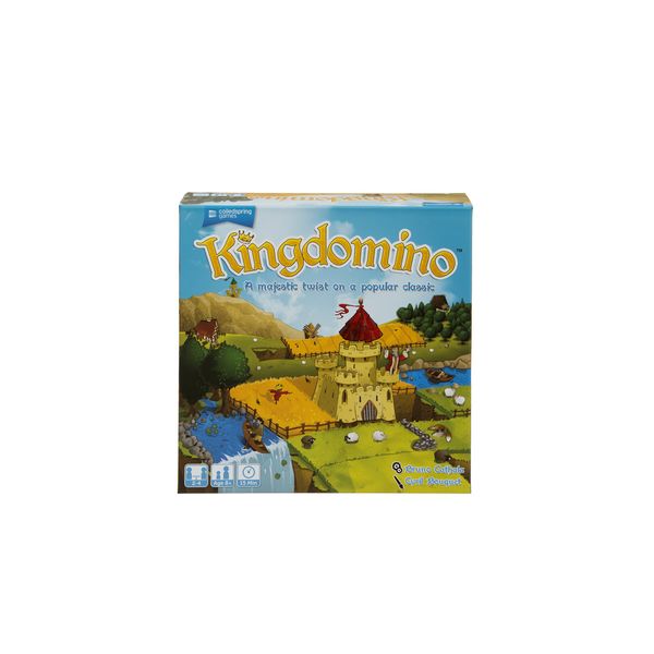 Blue Orange | Kingdomino Game | Board Game | Ages 8+ | 2-4 Players | 15 Minutes Playing Time, Mulyi