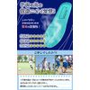 Harmonys Insoles for Kids, Junior, Shock Absorption, 3D, Arch, Breathable, blue