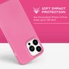 tech21 iPhone 14 Pro Max Evo Lite – Thin & Shock-Absorbing Phone Case with 10ft Multi-Drop Protection Pink
