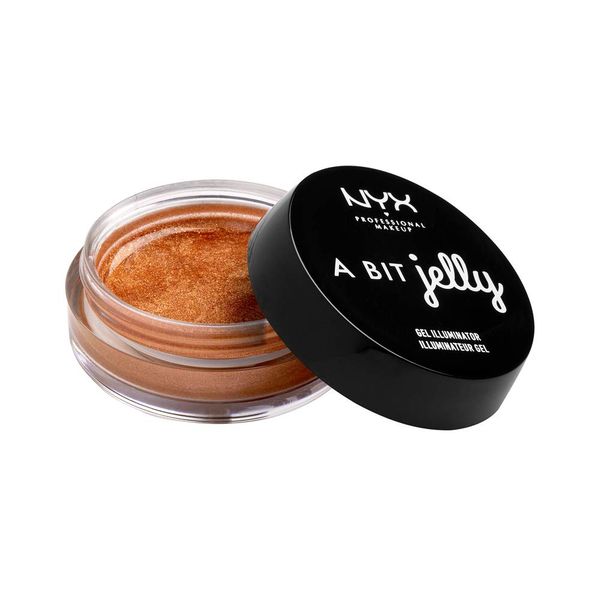 NYX A Bit Jelly - Bronze face highlighter