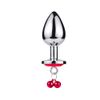 SM VIP Heart Plug with Bell RED - M (113M)