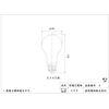 Marine Light Bulb Low Voltage Bulb A60 E26 Base Clear 24V 60W A60 24V 60W E26(C)