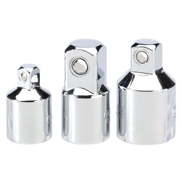 2 X Socket Converter 3 Piece Set Size