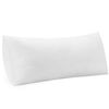 MIULEE 16x20 Inch Pillow Insert, Throw Pillow for Bed Sofa Couch Rectangle Decorative Lumbar Virgin Microfiber Stuffer