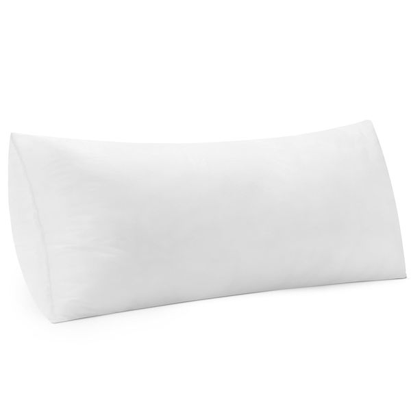 MIULEE 16x20 Inch Pillow Insert, Throw Pillow for Bed Sofa Couch Rectangle Decorative Lumbar Virgin Microfiber Stuffer
