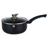 Blaumann 11pc Induction Soft Touch Cookware Pots Pan Saucepan & Kitchen Tool Set (Aquamarine)