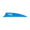 Bohning X3 Vane, 2.25", Satin Blue, 36pk