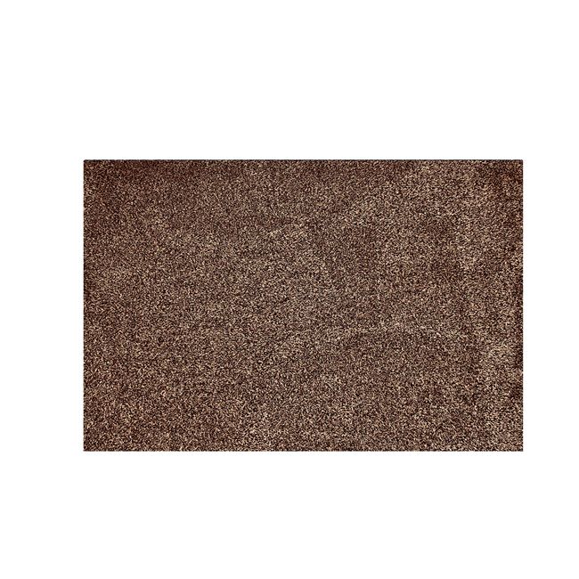 One Step Mud Mat Original Made in England (Large Brown) 31W x 47L Indoor Floor Mat with Non-Slip Backing Traps Mud and Dirt Perfect for Pets Excellent for High Traffic Areas.
