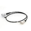 SZRMCC 0B 5 pin to Right Angle 3.5mm Tentacle Sync Zaxcom Timecode Cable for ARRI Alexa Mini Camera/XT Sound Devices…