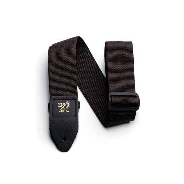 Ernie Ball Polypro Guitar Strap, Brown (P04052)