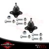 2x Front Complete Lower Ball Joints for Volkswagen Beetle Golf Jetta K90357