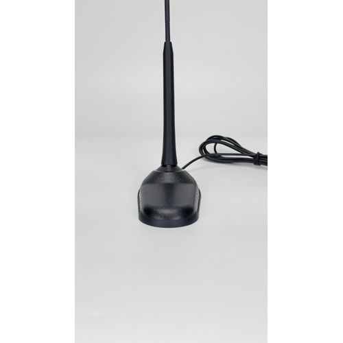 President Virginia Magnetic Mount CB Antenna, Easy to Install (Fixed Angled Whip)