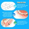 Aim Lip Protector for Braces, Comfort Covers for Braces, Orthodontic Mouth Guard for Braces, Lip Protector, Wax Braces Cover, Lip Bumper for Braces, Lip Shield for Brackets, Braces Accessories