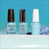 OPI Nail Lacquer, Opaque & Vibrant Pearl Finish Blue Nail Polish, Up to 7 Days of Wear, Chip Resistant & Fast Drying, Summer 2023 Collection, Summer Make the Rules, Surf Naked​, 0.5 fl oz