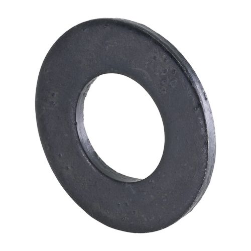 5/8 USS Thick Flat Washer (25 Pack) 5/8" x 1-3/4" Ceramic Black Ruspert Coating for Exterior Use by Makers Bolt