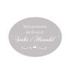 Front Door Sign with Name - 6 Designs to Choose From