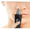 electric nose hair trimmer black