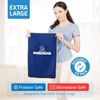 Extra Large Reusable Gel Ice Pack for Back Pain Relief, Injuries, Post Surgery