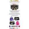 MusicaliTee Line Dancing - Dance Magic - PINK - DUO DANCE & Drawstring Shoe Bag