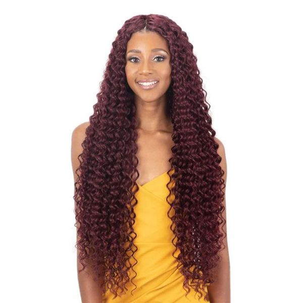 Milky Way Weave Organique Mastermix Ocean Deep Wave (24-36") (24 Inch, 1B)