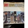 collection of old record albums