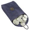 Armory Replicas Handmade Fair Maiden Modest Belt Pouch Blue