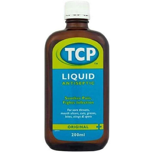 Tcp Original Antiseptic Liquid 200Ml