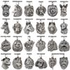 GERMAN SHEPHERD ~ Heavy Solid Sterling Silver LARGE Dog Pendant ~ 30 Breeds Handmade UK!