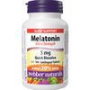 Webber Naturals Melatonin Easy Dissolve, 5 mg, 144 sublingual Tablets